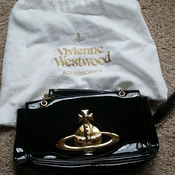vivienne westwood chain bag